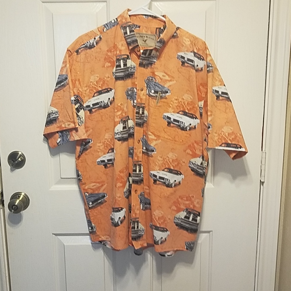 North River men's shirt
